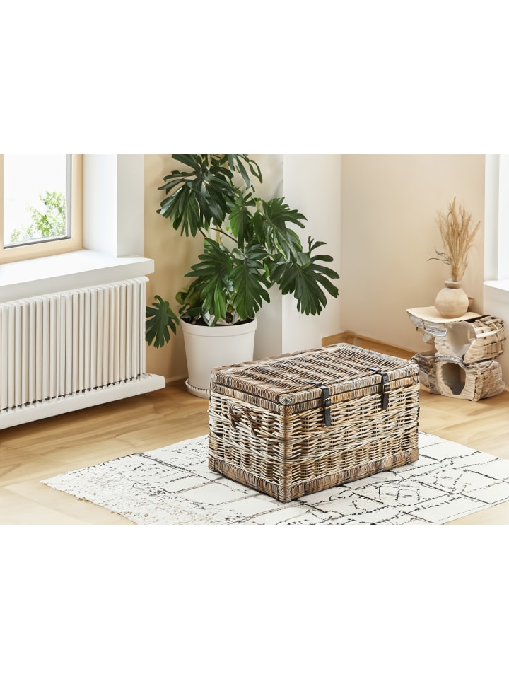 kobolo Truhe COMPARTTRUNK in Grau günstig kaufen onesize