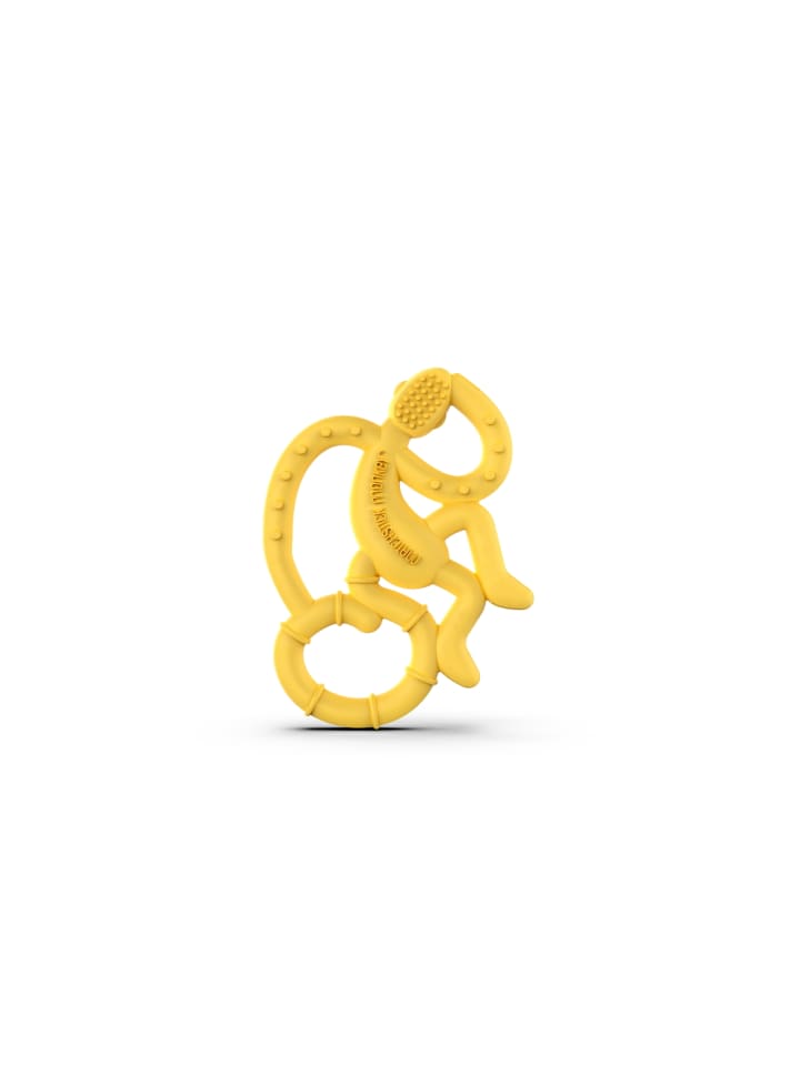 MATCHSTICK MONKEY Matchstick Monkey Beißring / Zahnungshilfe Affe mini gelb günstig kaufen onesize