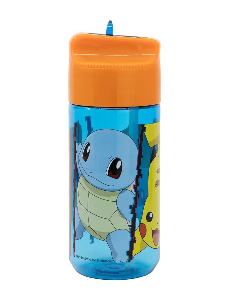 Pokémon Trinkflasche 430 ml in Blau günstig kaufen onesize