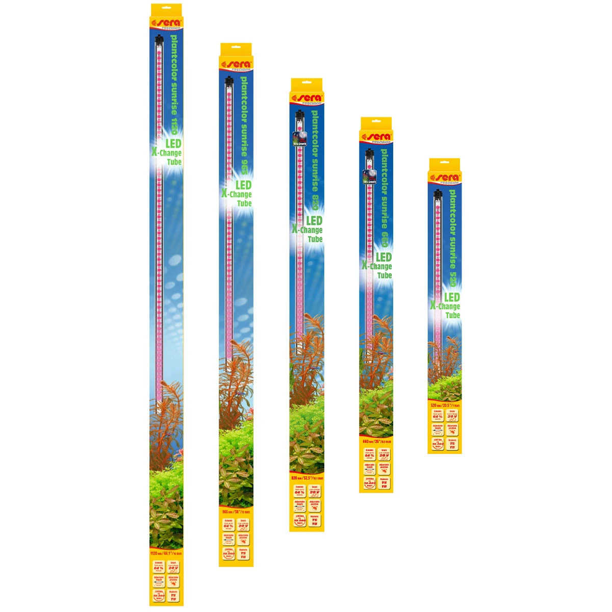 sera LED X-Change Tube plantcolor sunrise kaufen