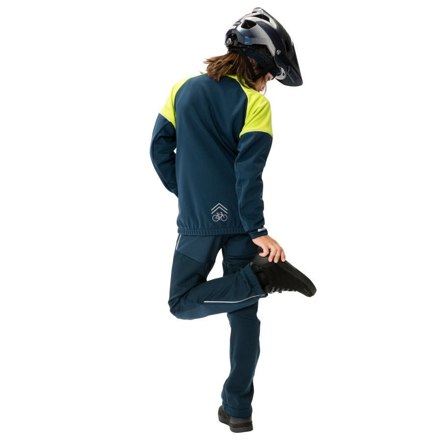 Wintry Softshell Fahrrad Hose Kinder