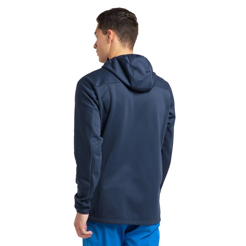 Haglfs Frost Mid Hood Fleecejacke Herren