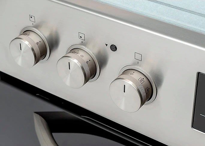 Samsung Elektro-Herd-Set NB69R2300RS, mit 1-fach-Teleskopauszug