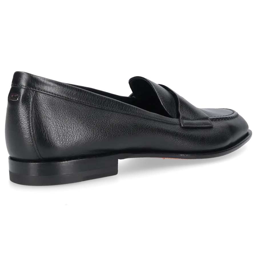 Santoni - Loafer 59962 Kalbsleder - schwarz