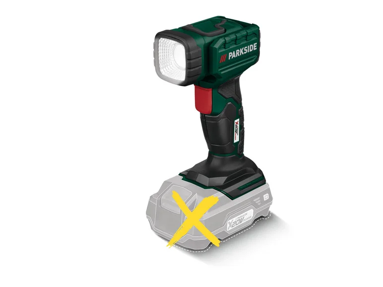 Latarka PARKSIDE® LED sem fio PLHLA 20 Li B1, 20 V