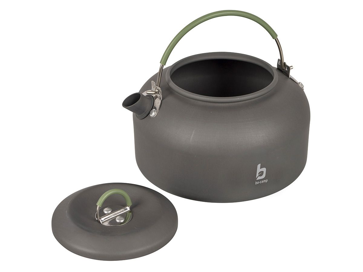Bo-Camp 1,4 Liter harteloxierter Teekessel