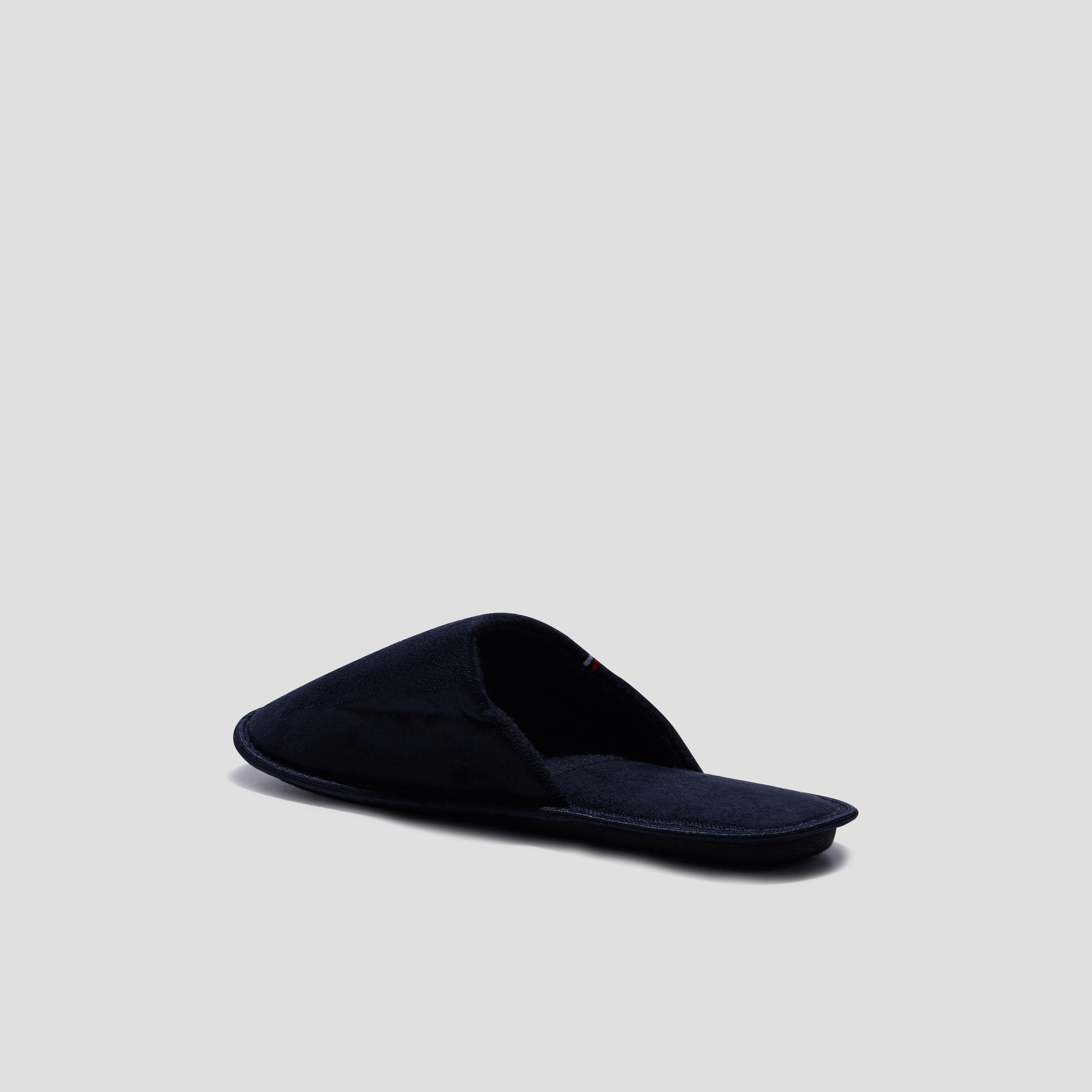 Chaussons mules Creeks bleu marine homme | La Halle