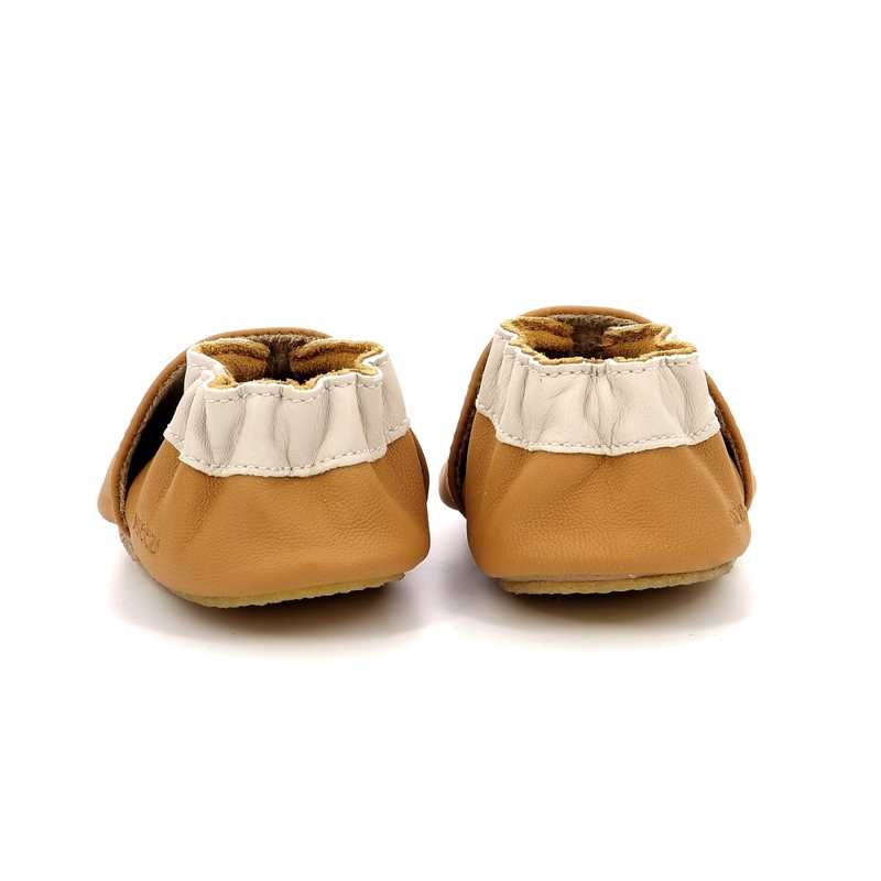 Chaussons cuir tannage vegetal Seek Advent Crp