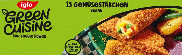 Iglo Gemüsestäbchen