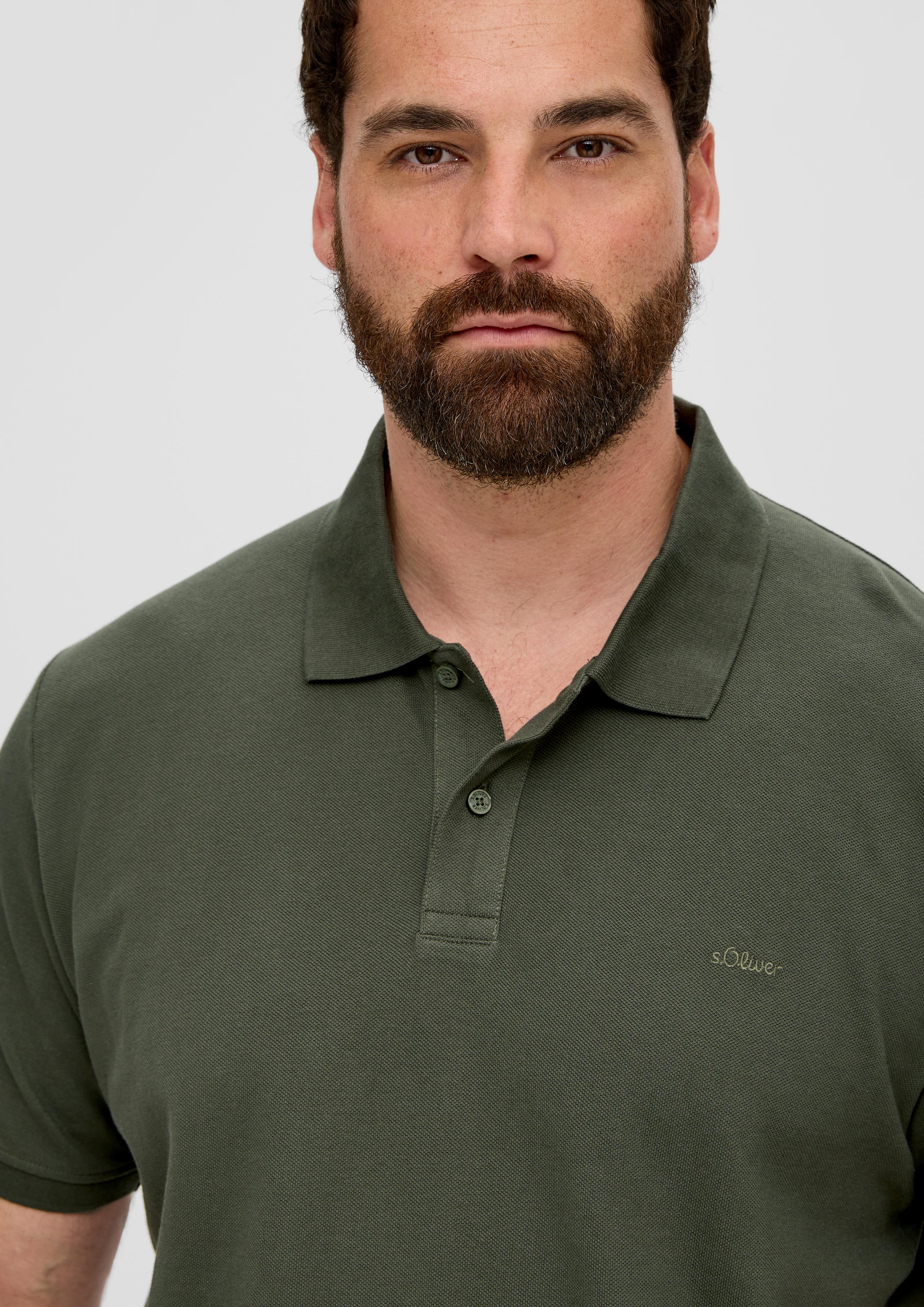 Poloshirt aus Baumwolle  2139798-7940