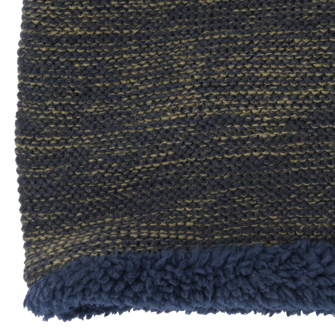 Baby Snood mit Teddyplüsch