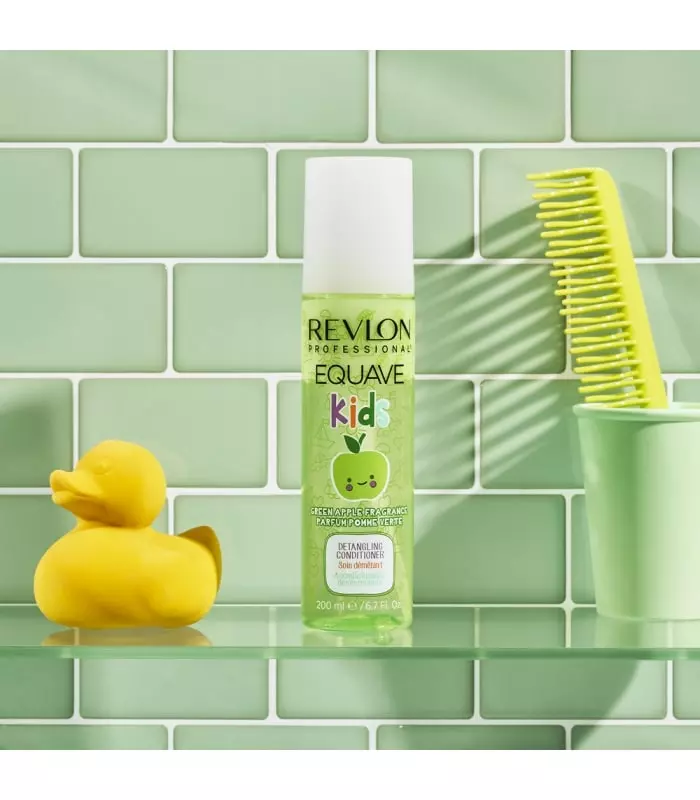 EQUAVE KIDS Démêlant Instantané sans rinçage pour enfants - Parfum Pomme