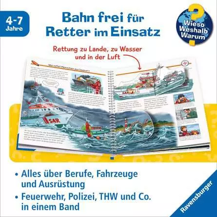 Ravensburger Wieso? Weshalb? Warum?, Band 65: Alles über Einsatzkräfte