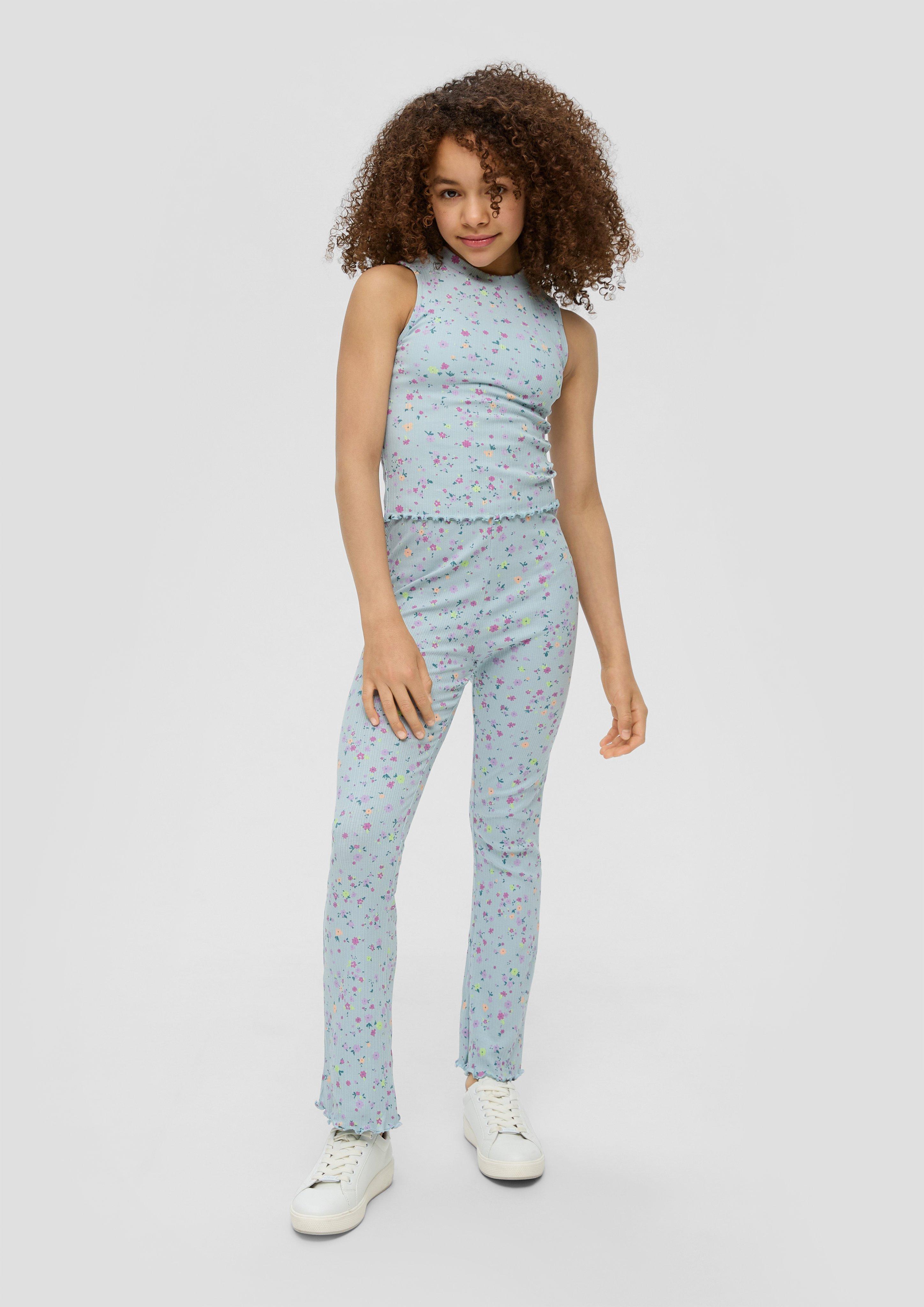 Ärmelloses Shirt mit All-over-Print  2142438-61A1