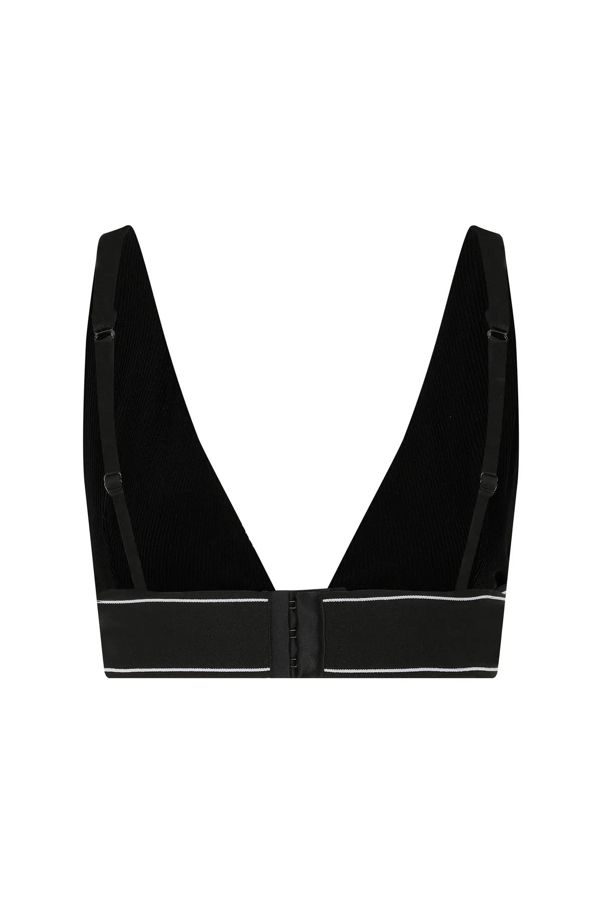 SAGAZA  Sport-BH - Schwarz - Unifarben