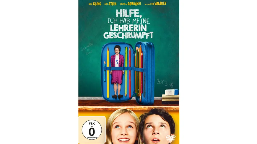 Hilfe, ich hab meine Lehrerin geschrumpft
