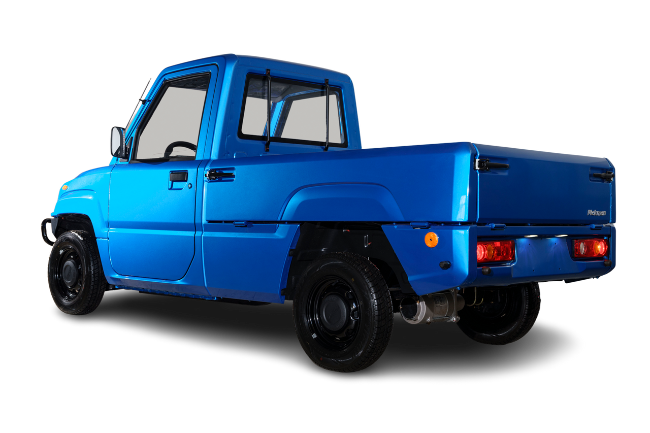 Stormborn P8 offene Lade-Pritsche blau