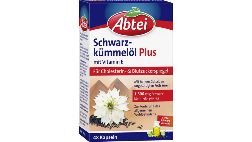 ABTEI Schwarzkümmelöl Plus