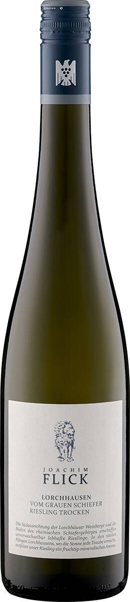 Weingut Joachim Flick Lorchhausen Riesling trocken -Ortswein- 2021