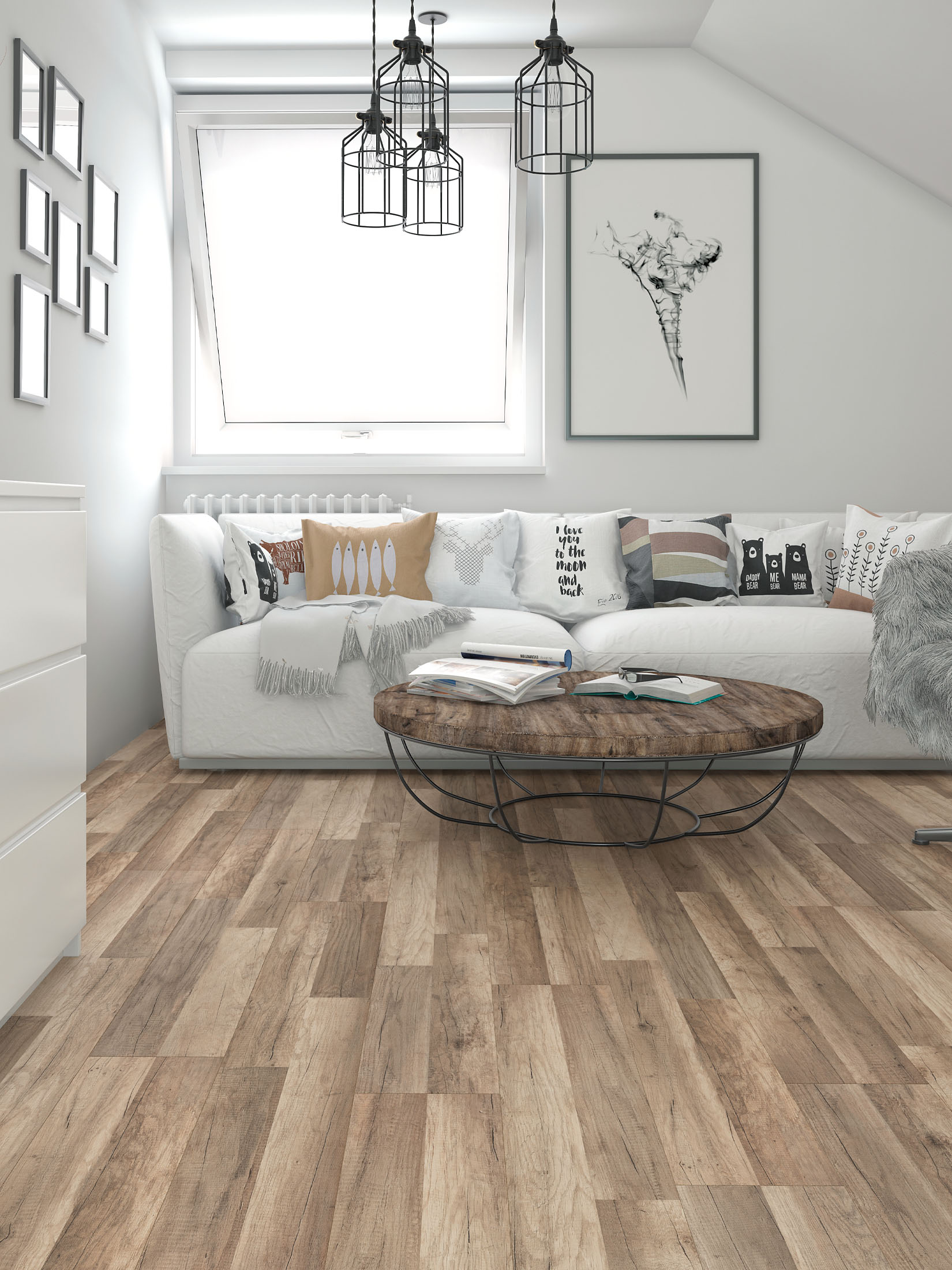Toscana Klick-Laminat, Calabria Oak 65561