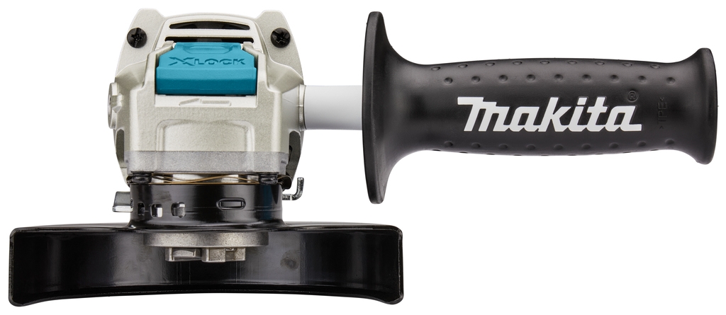 Makita DGA521ZX1 Γωνιακός τροχός X-Lock 125mm με διακόπτη κλειδώματος 18V χωρίς μπαταρίες και φορτιστή σε κουτί