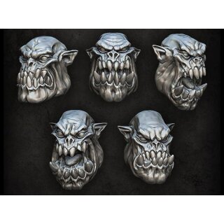 Orc Heads (5)