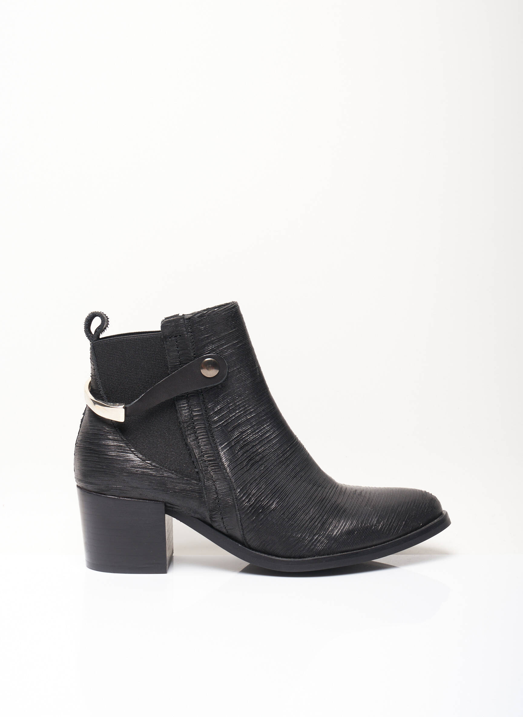 Regard Bottines Femme couleur noir