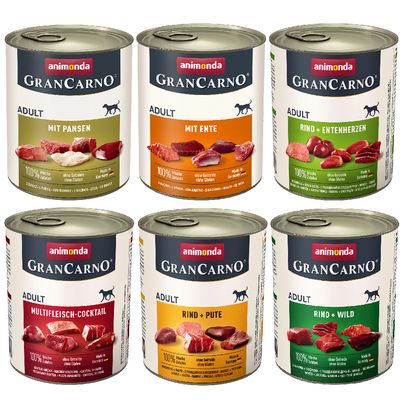 Animonda GranCarno Original Adult 6 x 800 g