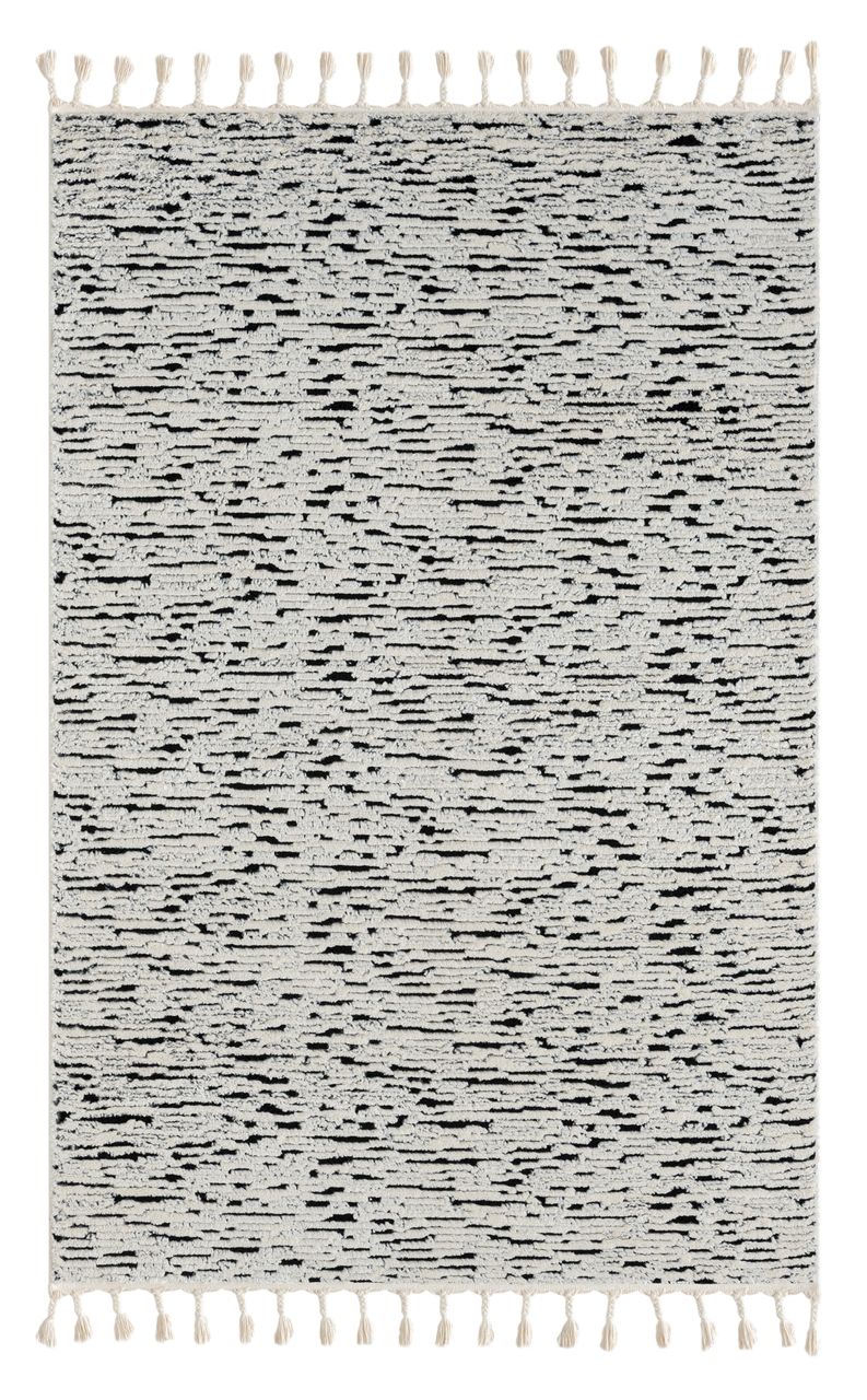 MyFlair Teppich Moroccan Celestial, 140 cm x 200 cm, Farbe grau, rechteckig, Florhöhe 19mm