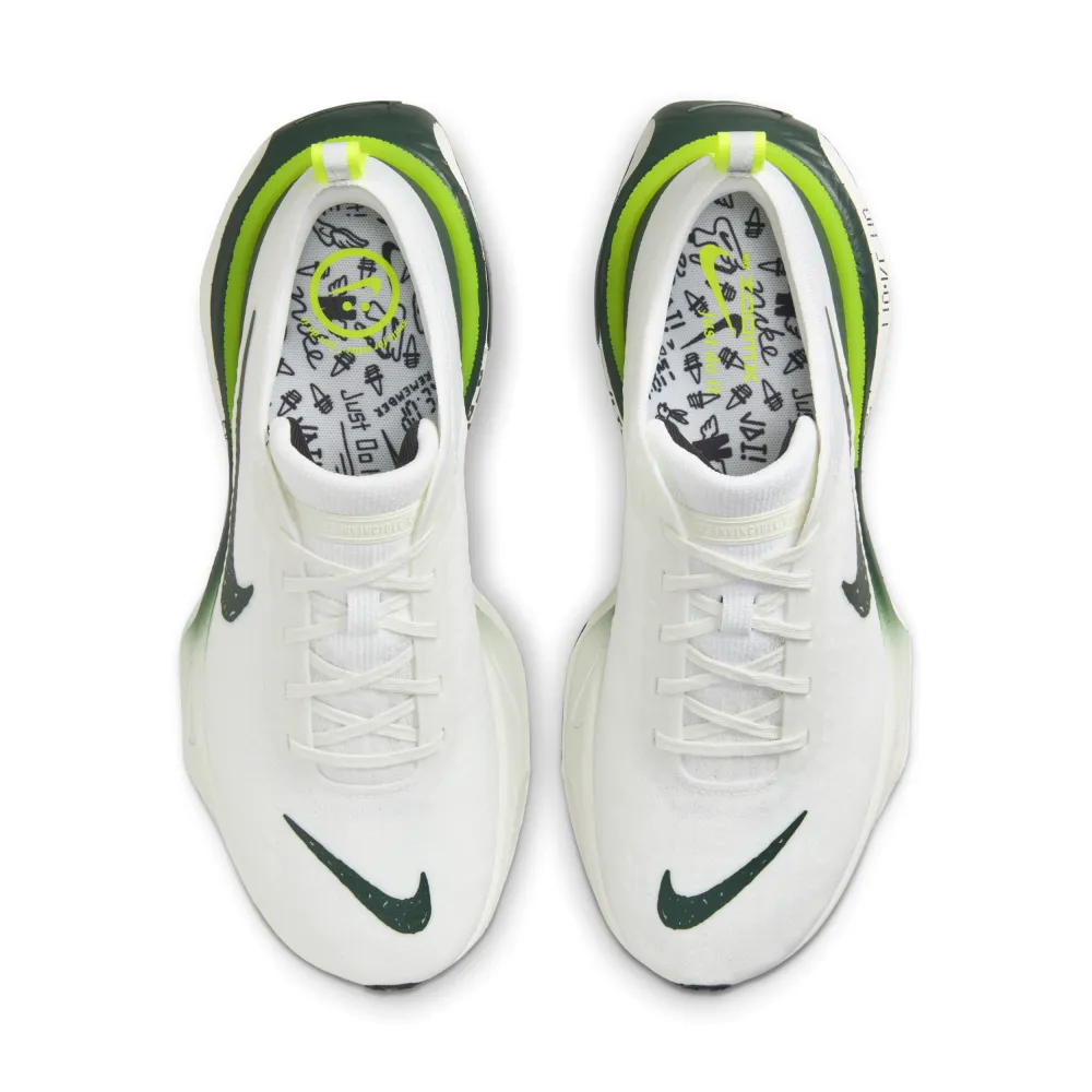 Nike Invincible 3 Run Flyknit ZoomX FZ4018-100 / weiss