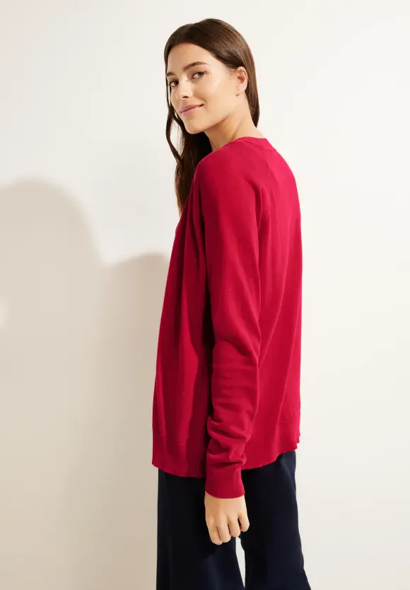 CECIL Cardigan mit Knopfleiste