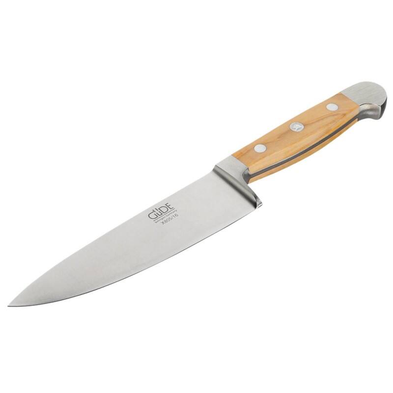 GÜDE Messer Stahl, Holz X805/16 Braun, Silber