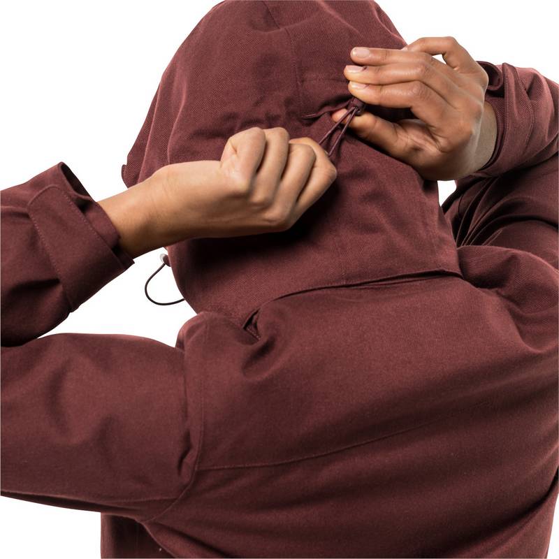 Jack Wolfskin FIERCE WIND PARKA W Parka Damen