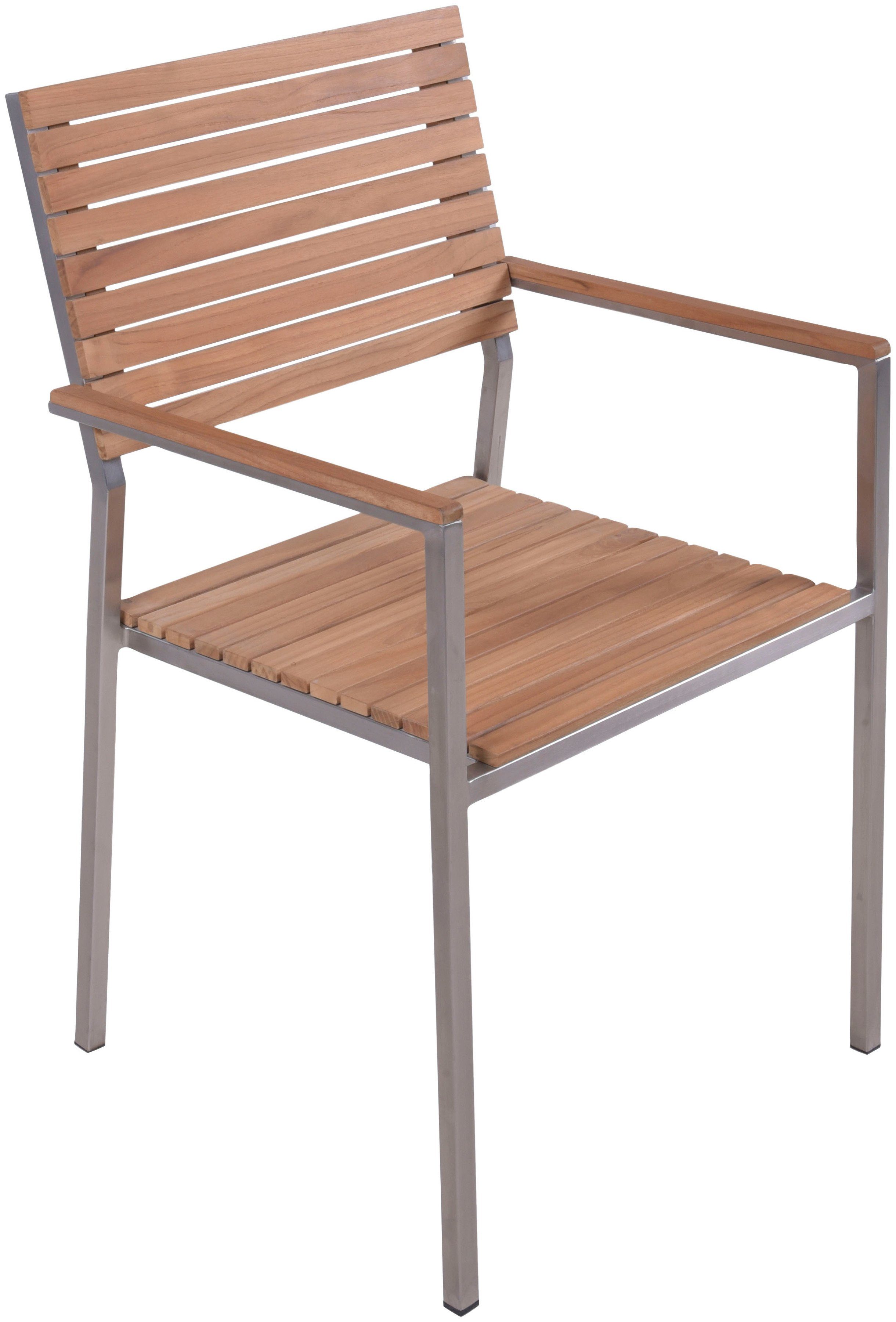 Garden Pleasure Stapelstuhl DENVER (Set, 4 St), 4er Set