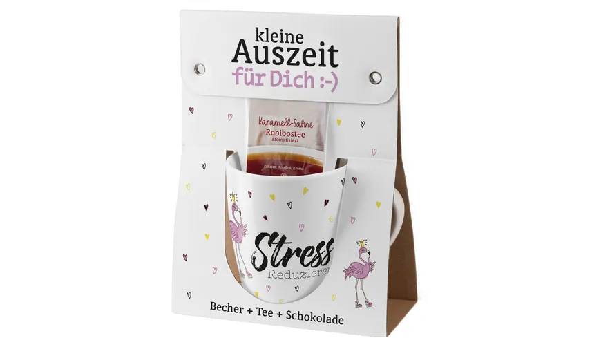 Geschenk für Dich Geschenkset kleine Auszeit Stress Reduzierer