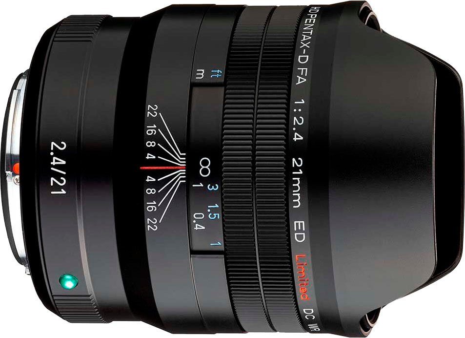PENTAX Premium 21 mm 2.4 HD D FA WR Limited Objektiv
