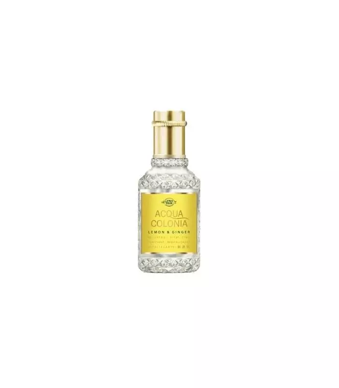 CITRON ET GINGEMBRE Vaporisateur Eau de Cologne