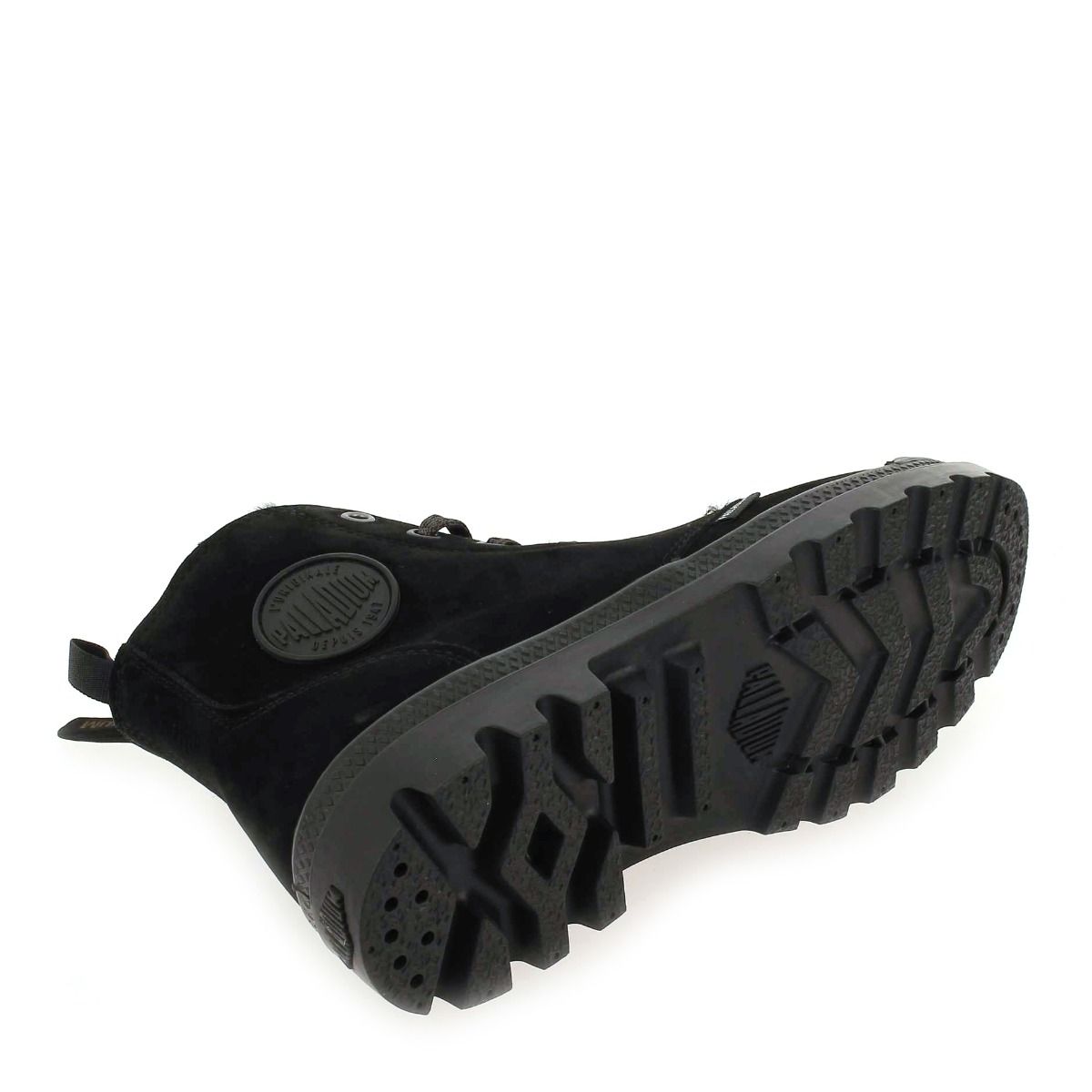 Palladium  PAMPA HI ZIP WL - noir