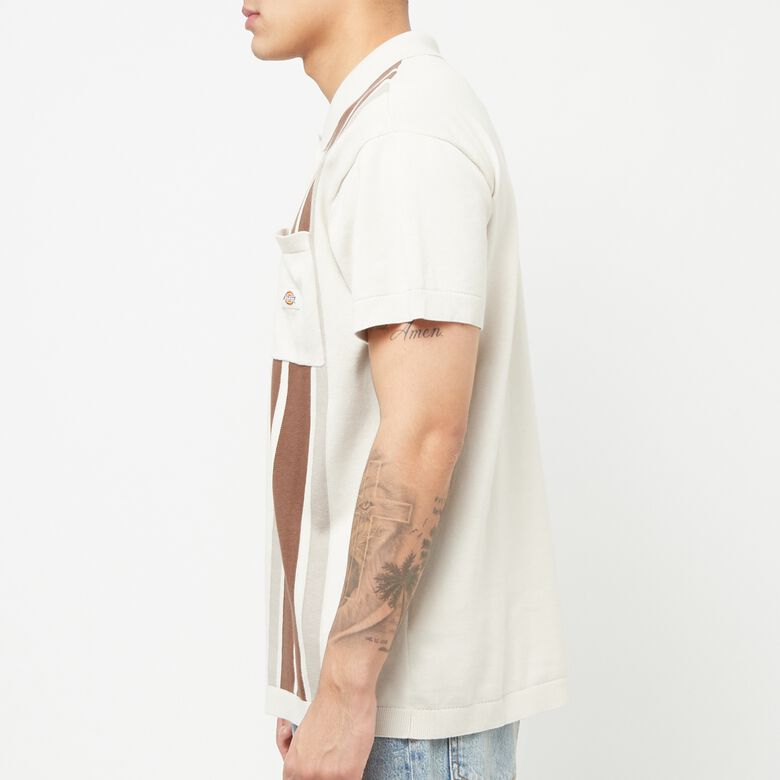 Dickies Fieldale Polo whitecap gray