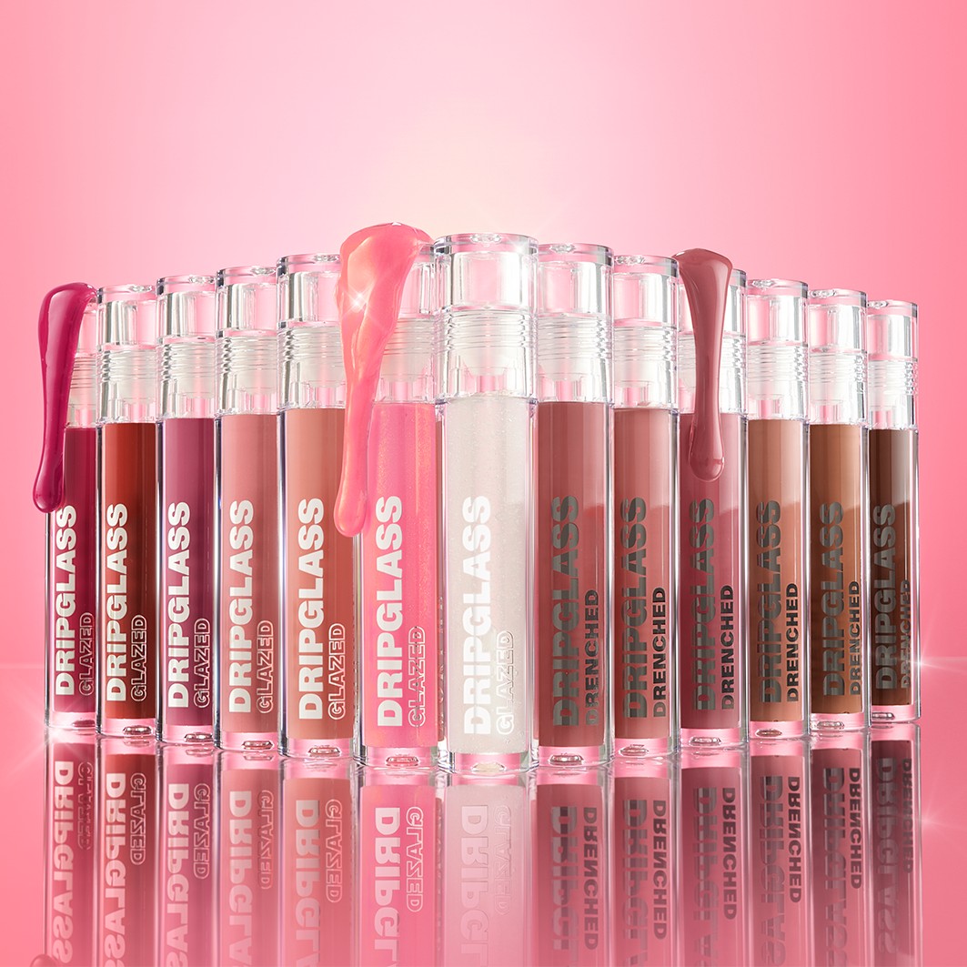 DRIPGLASS DRENCHED HIGH PIGMENT LIP GLOSS