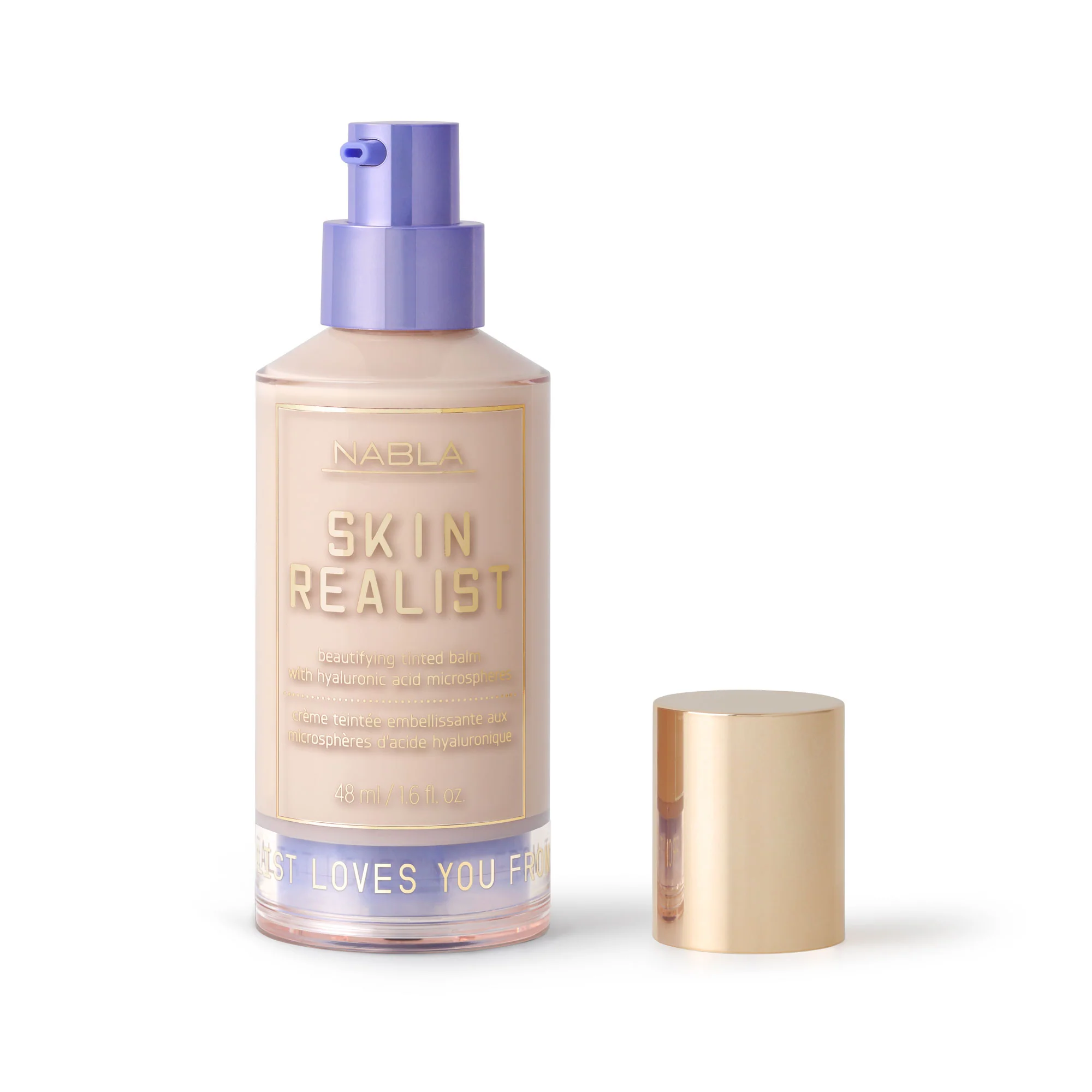 Bálsamo con color Skin Realist - Crema facial con color antiimperfecciones, BB Cream, CC Cream, base de maquillaje en crema, crema facial con color de efecto global
