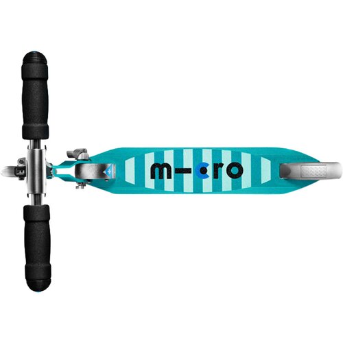 KINDER SCOOTER/KICKBOARD SPRITE PETROL - STREIFEN