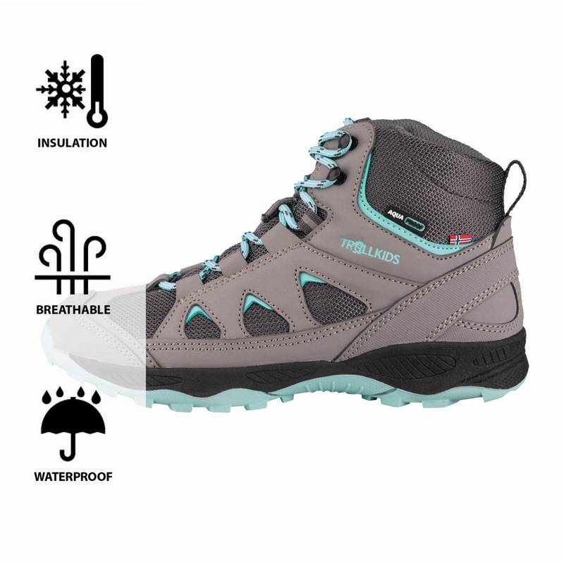 Trollkids Femund Winterschuhe Kinder