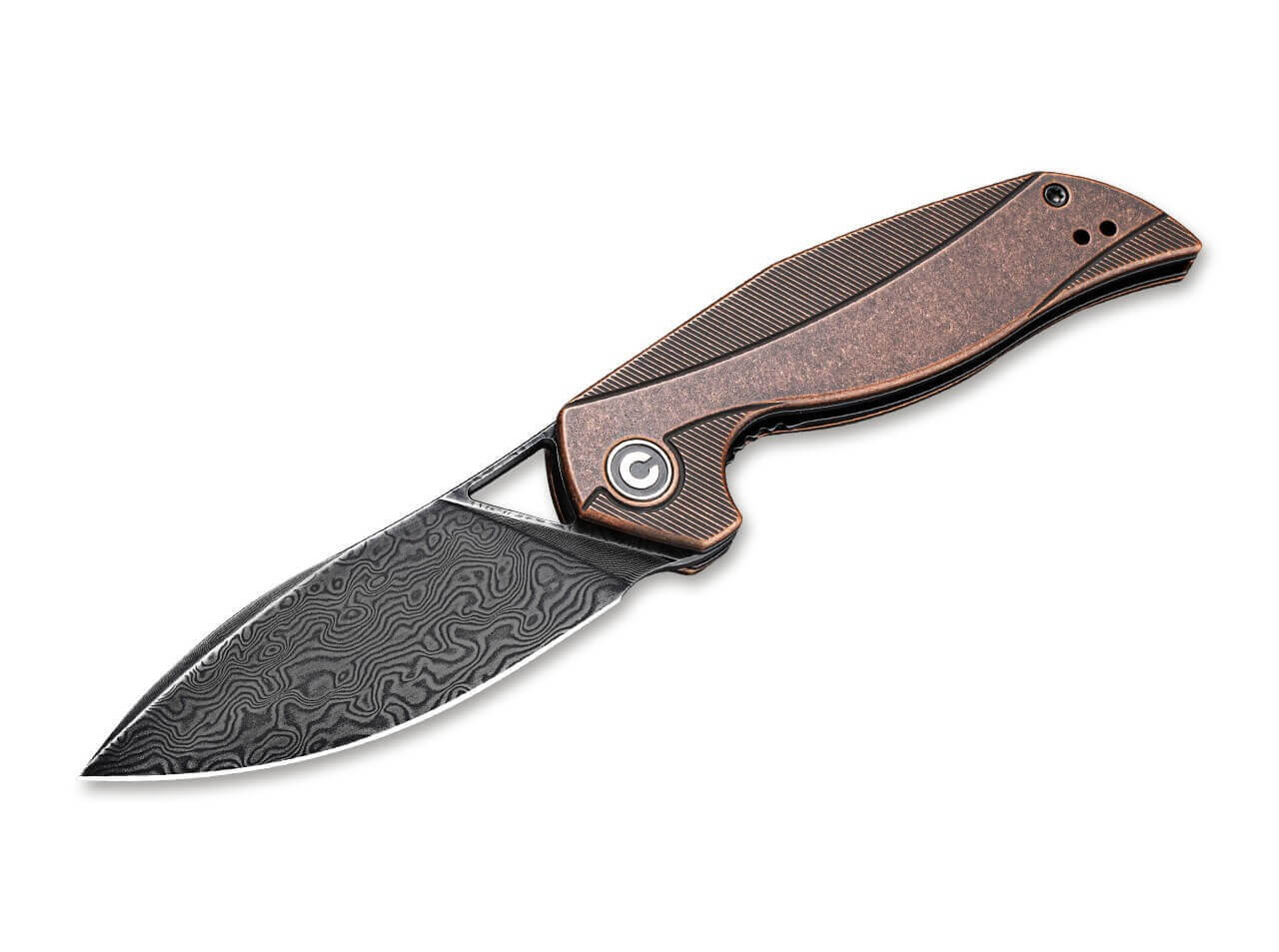 Anthropos Damascus Copper