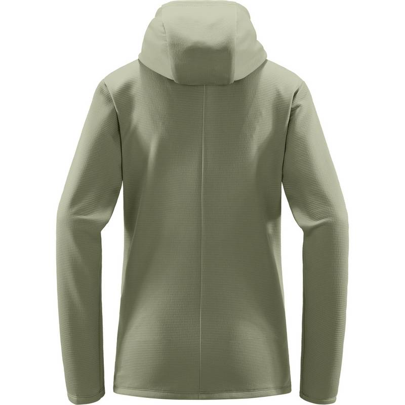 Haglöfs Willow Mid Hood Fleecejacke Damen