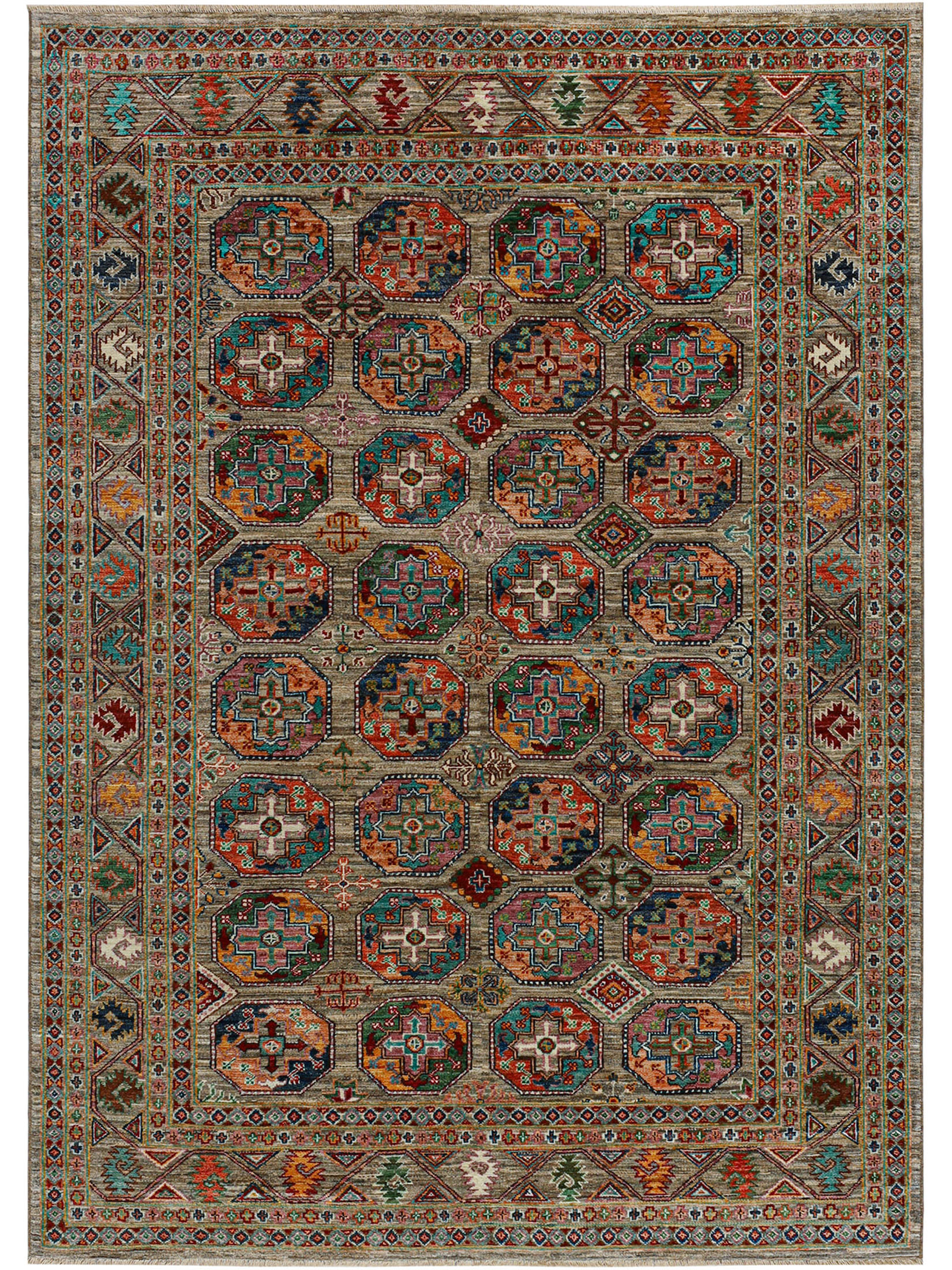 Buchara Ghazni ca. 172 x 240 cm, Unikat / Einzelstück
