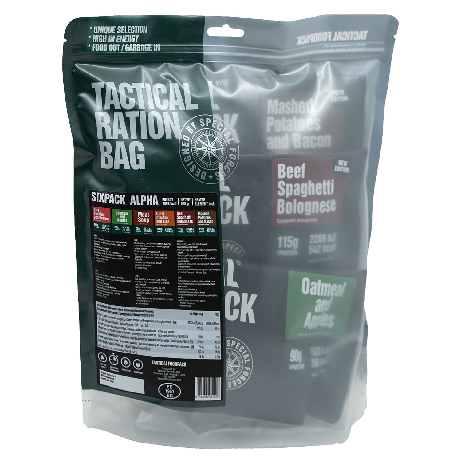 Sixpack Ration Alpha