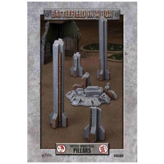 Battlefield in a Box: Gothic Industrial Ruins - Pillars