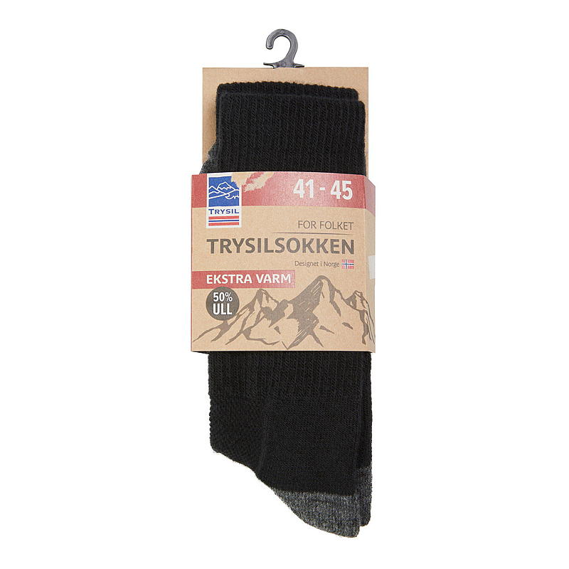 Trysil Trysilsokk str 41/45 EKSTRA VARM
