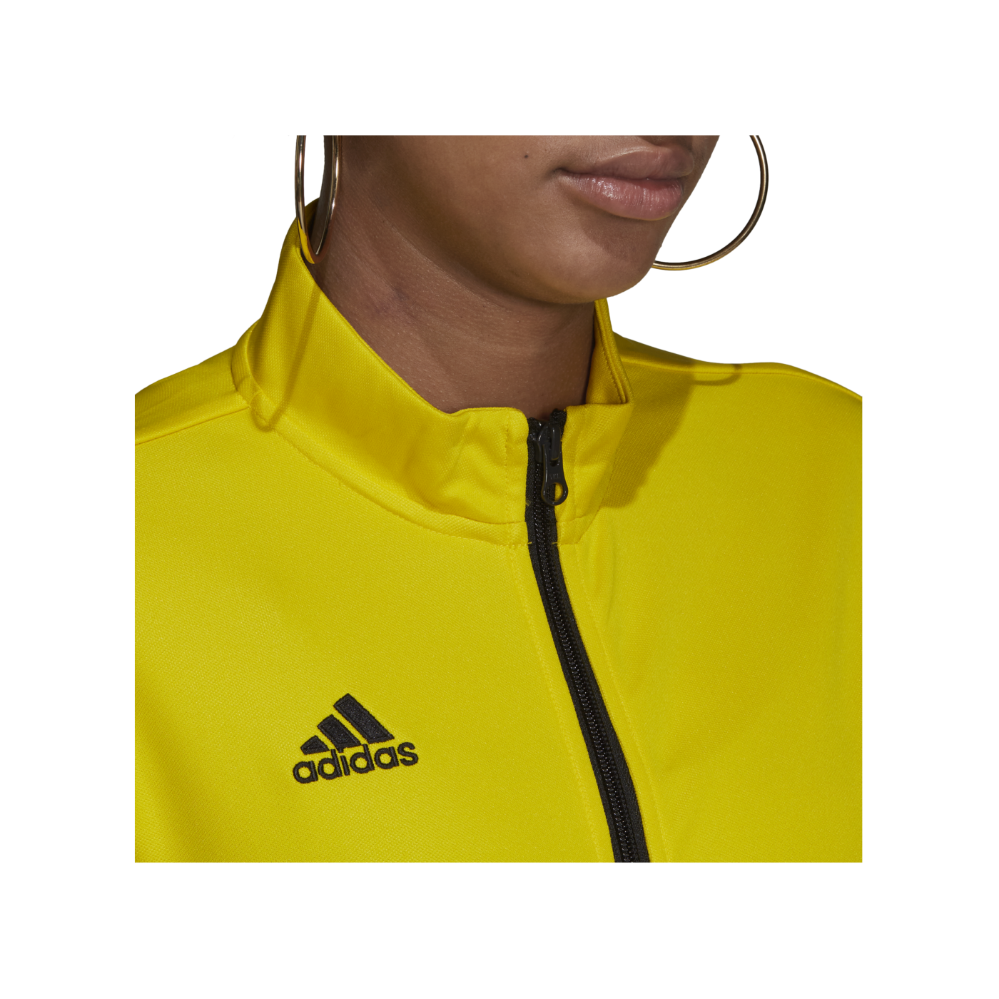 adidas Entrada 22 TK Trainingsjacke Damen Gelb